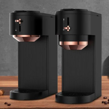 Coffee Machine, 14oz Single Serve Coffee Maker with 5 Brew Sizes Perfect for Small Spaces